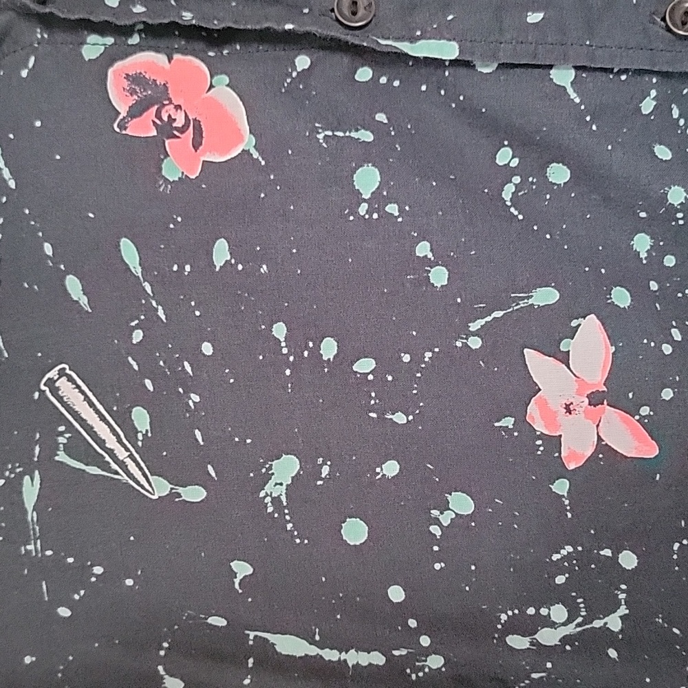 Quicksilver Button Up - image 2